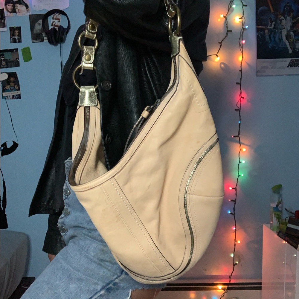 Vintage Y2K Coach Hobo Bag